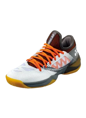 Power Cushion 65 Z2 Yonex Badminton Shoe - White/Orange