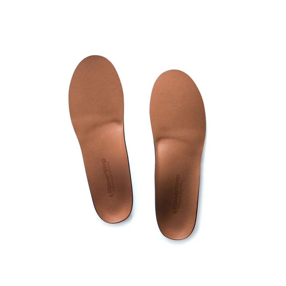 PowerStep Dress Insoles | Arch Pain Relief Orthotic for Dress Shoes