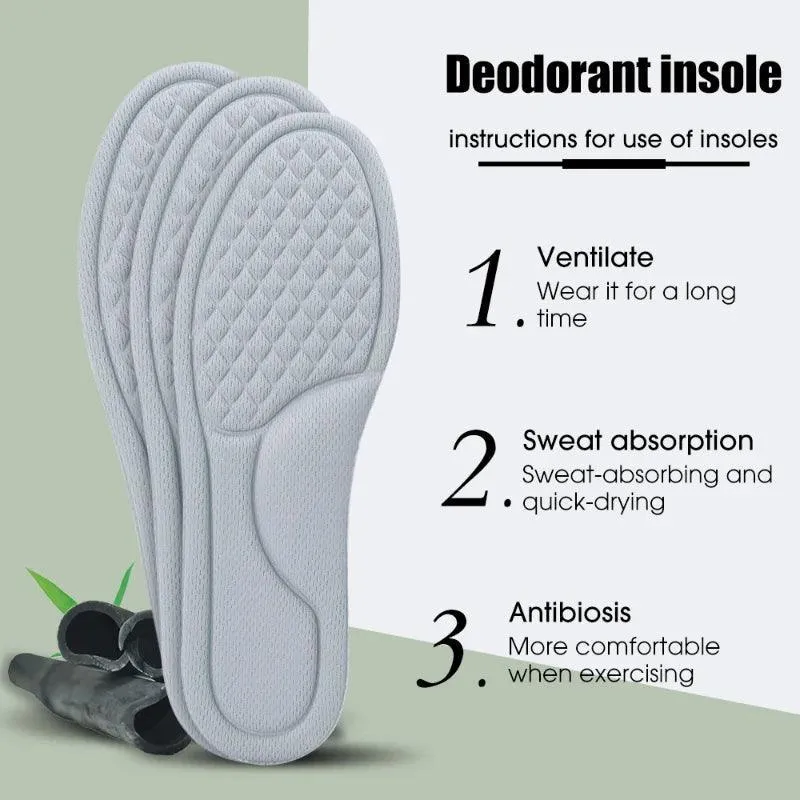 Premium Orthopedic Memory Foam Shoe Insoles for Ultimate Comfort and Support