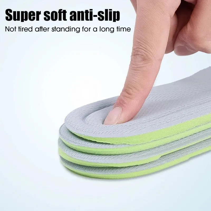 Premium Orthopedic Memory Foam Shoe Insoles for Ultimate Comfort and Support