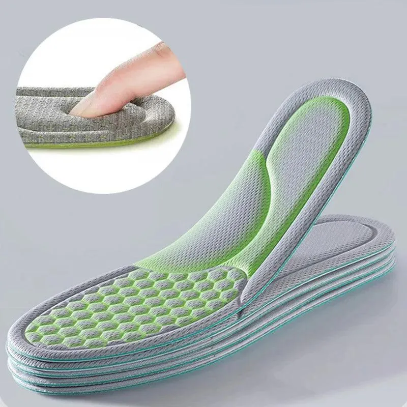 Premium Orthopedic Memory Foam Shoe Insoles for Ultimate Comfort and Support