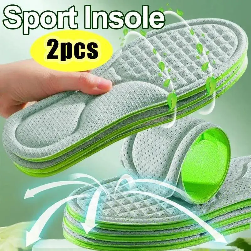 Premium Orthopedic Memory Foam Shoe Insoles for Ultimate Comfort and Support