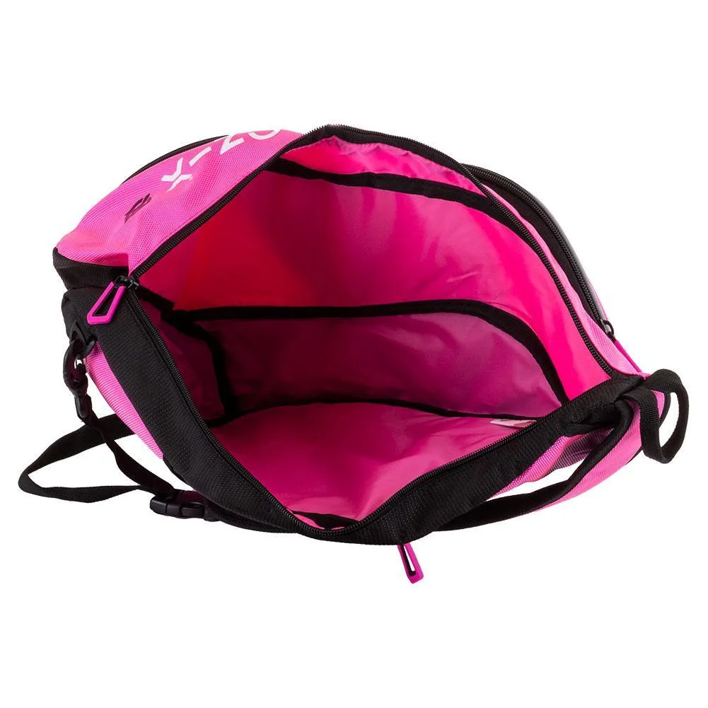 Pro Pickleball Sling Bag Pink and Black