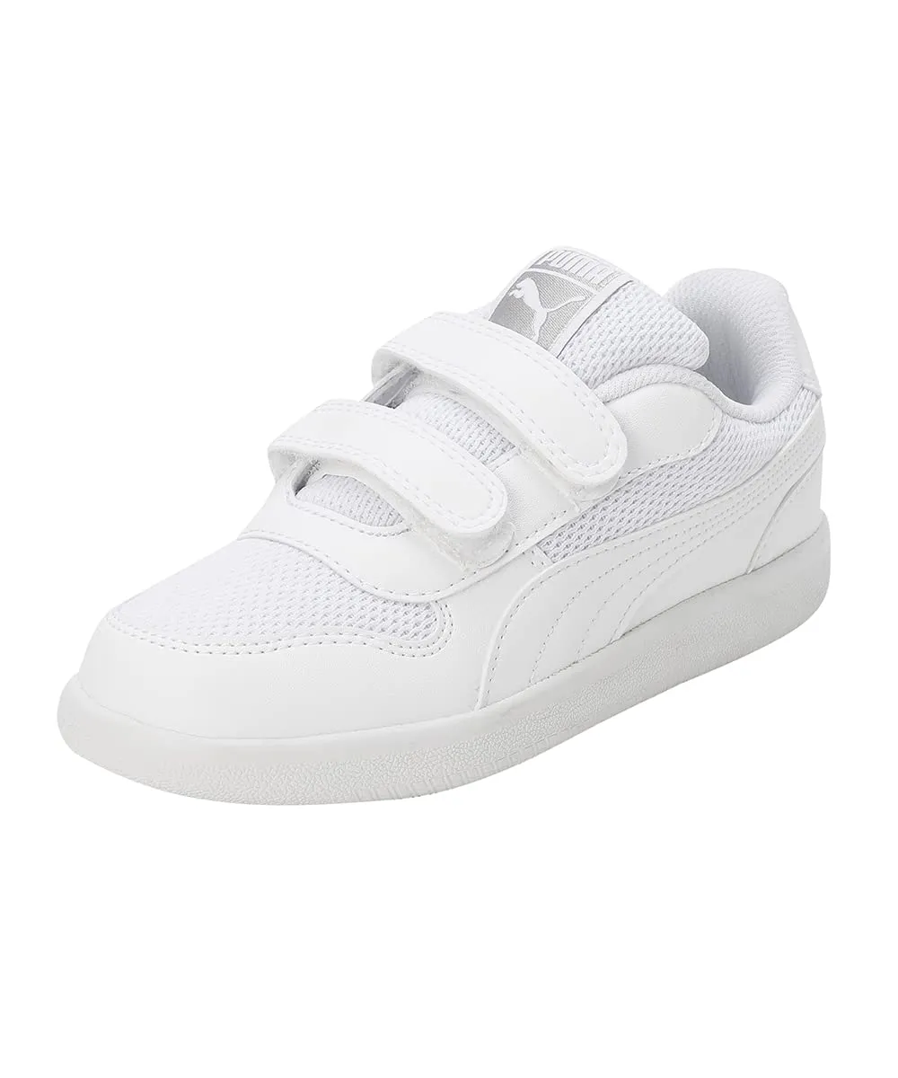 Puma Unisex-Kid -Punch Comfort PS White-White Sneaker - 11UK (39613201)