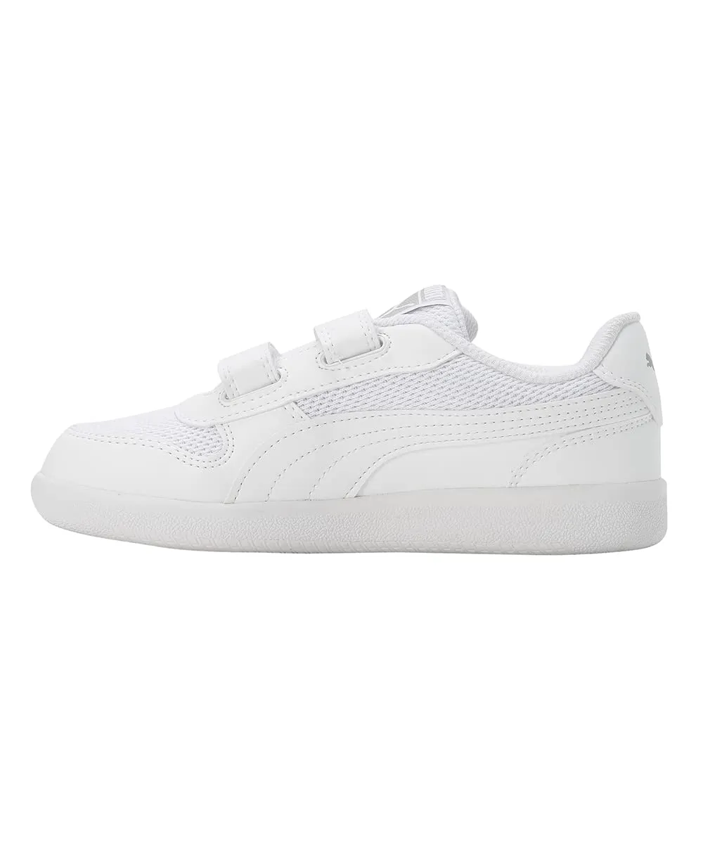 Puma Unisex-Kid -Punch Comfort PS White-White Sneaker - 11UK (39613201)