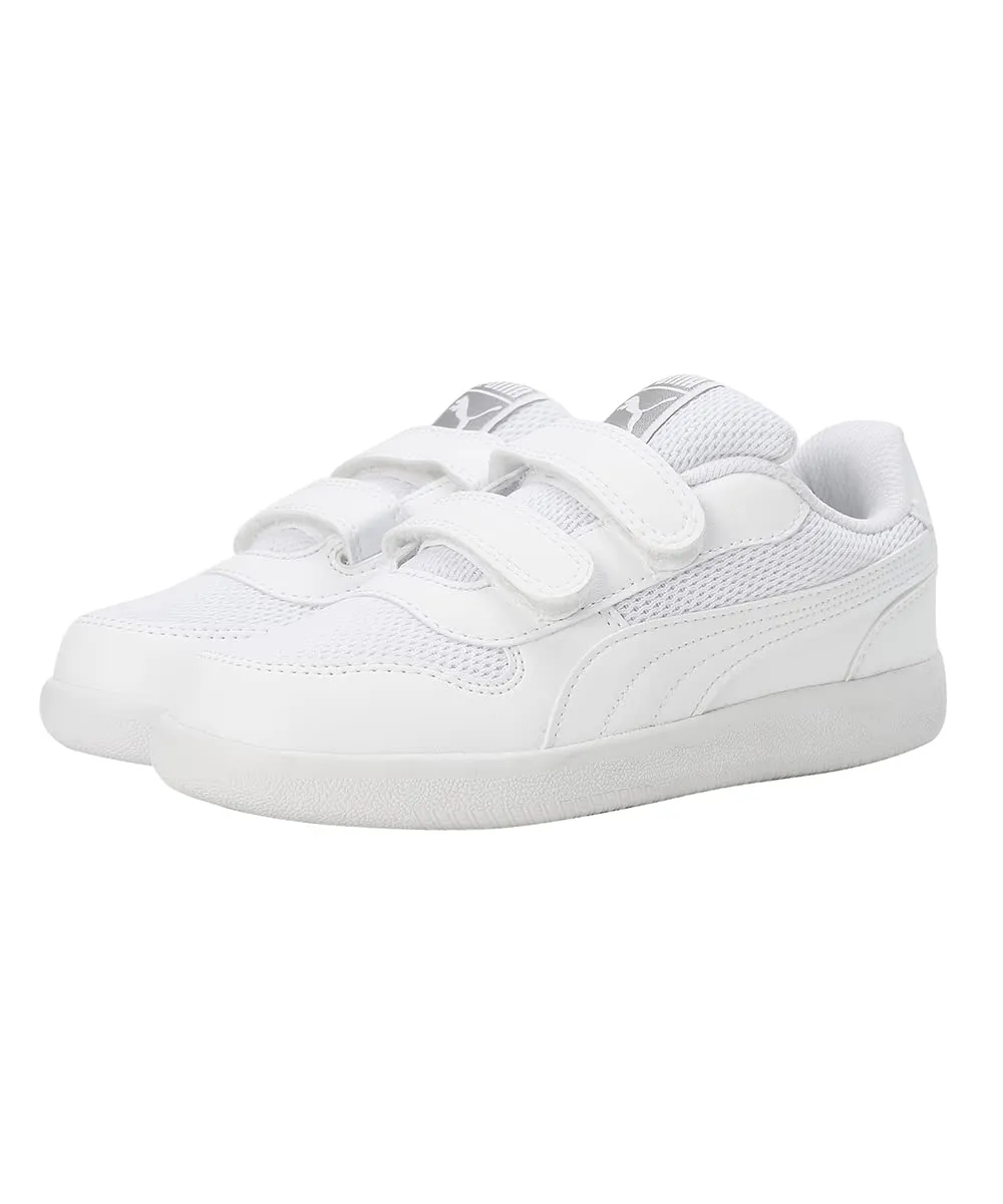 Puma Unisex-Kid -Punch Comfort PS White-White Sneaker - 11UK (39613201)