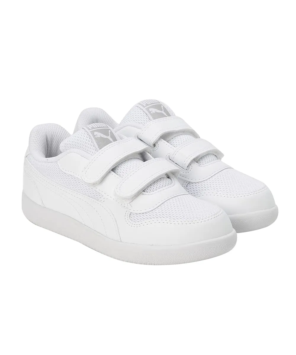 Puma Unisex-Kid -Punch Comfort PS White-White Sneaker - 11UK (39613201)