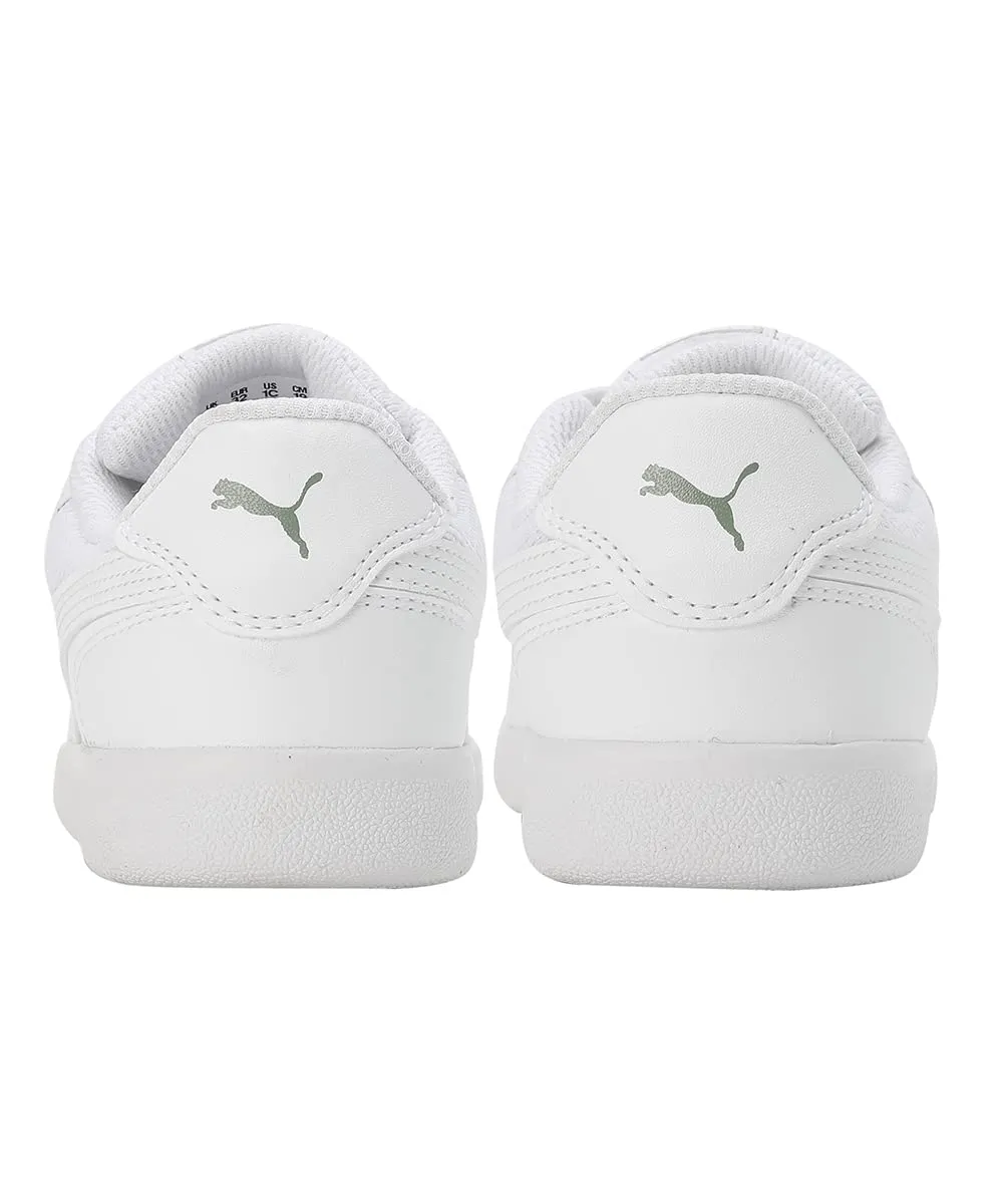 Puma Unisex-Kid -Punch Comfort PS White-White Sneaker - 11UK (39613201)