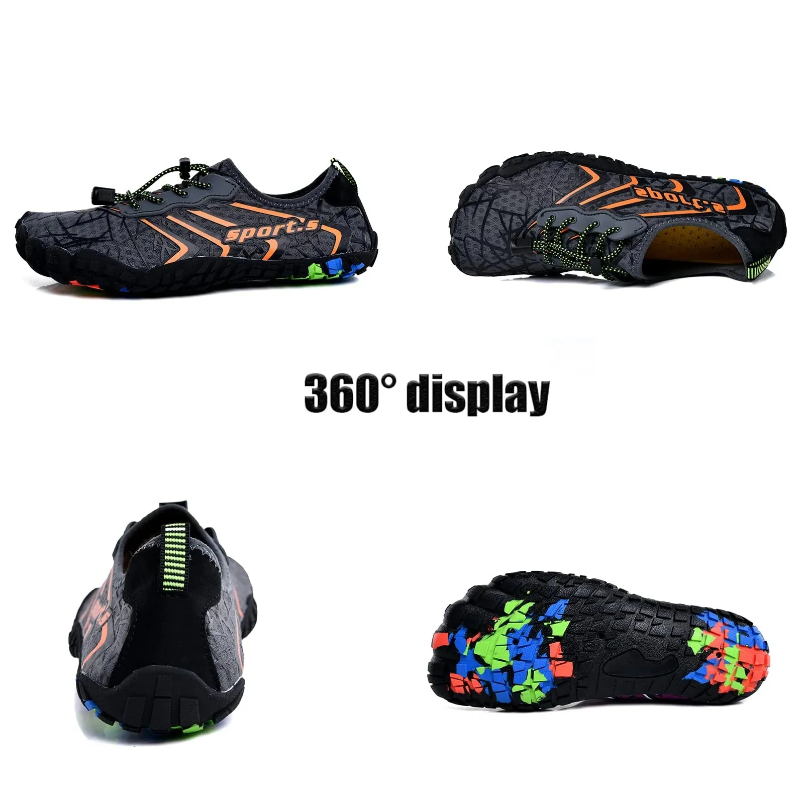 Quick-drying Non-slip Barefoot Sports Water Shoes