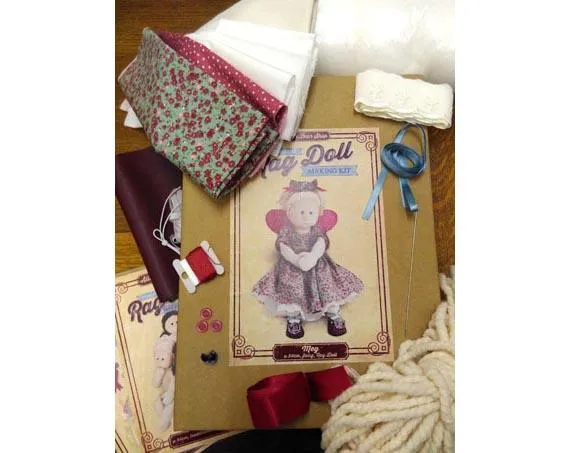 Rag Doll Making Kit - Meg 54cm when made