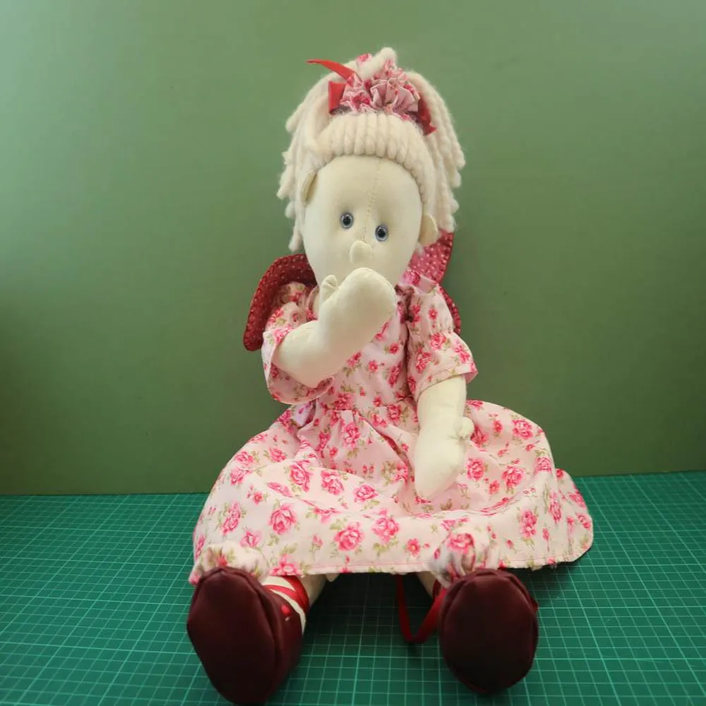 Rag Doll Making Kit - Meg 54cm when made