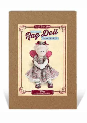 Rag Doll Making Kit - Meg 54cm when made