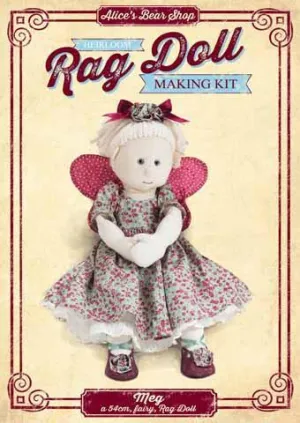 Rag Doll Making Kit - Meg 54cm when made