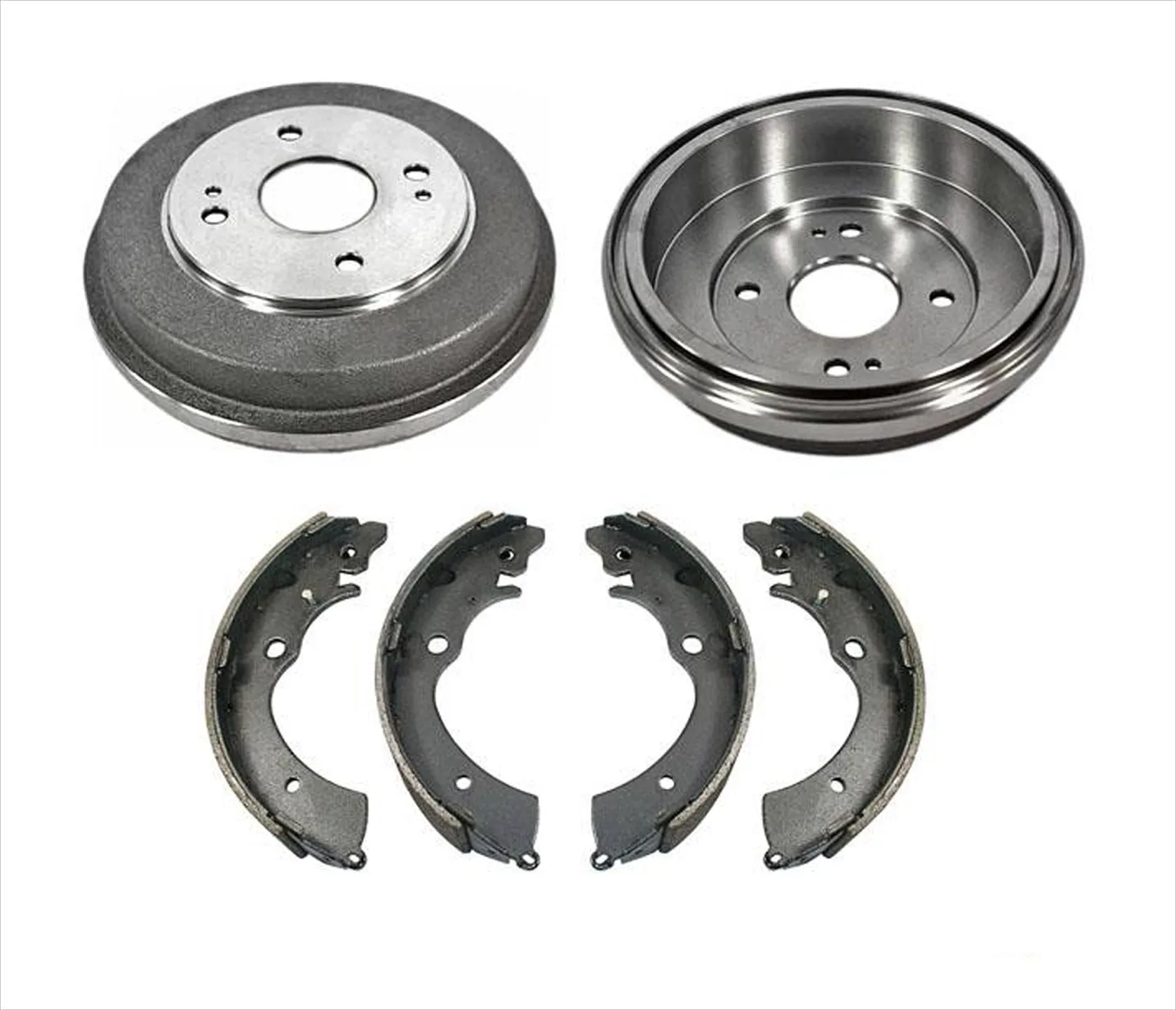 Rear Brake Drums and Brake Shoes for Honda Accord 1990-2002