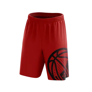 Red, Kids' Shorts