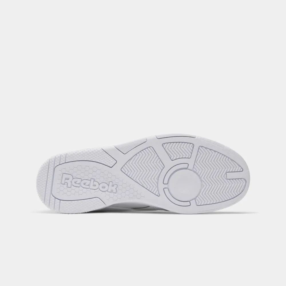 Reebok Footwear Kids BB 4000 II Shoes - Grade School FTWR WHT/PURE GRY 3/FTWR WHT