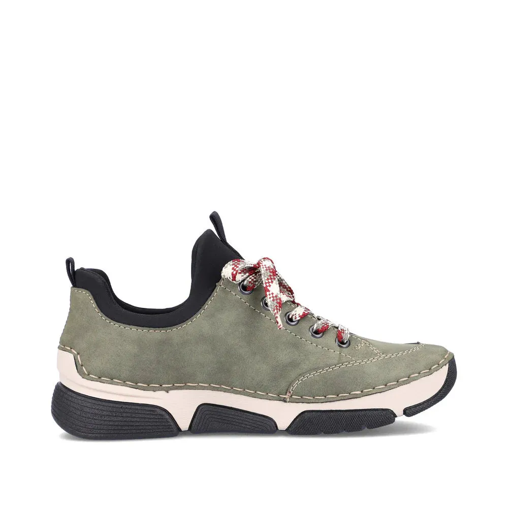 RIEKER WOMENS 45973-54 - PINE GREEN