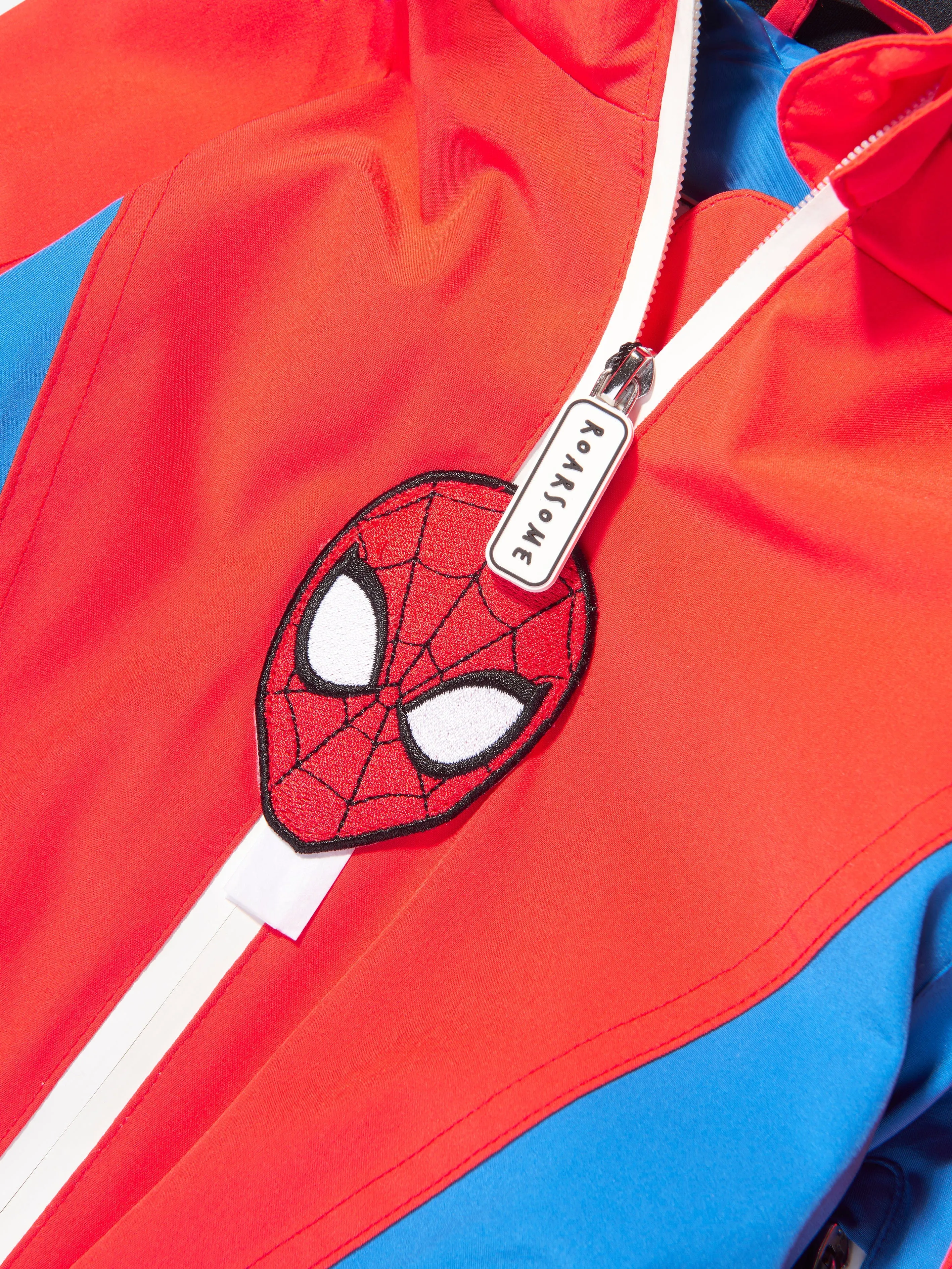 Roarsome Boys Spiderman Ski Suit in Red