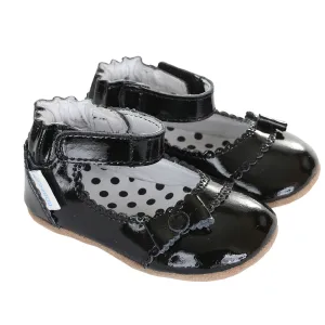 Robeez Catherine Mini Shoez- Black Patent