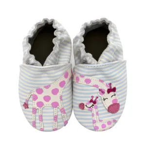 Robeez Reach for the Stars Soft Soles Ivory