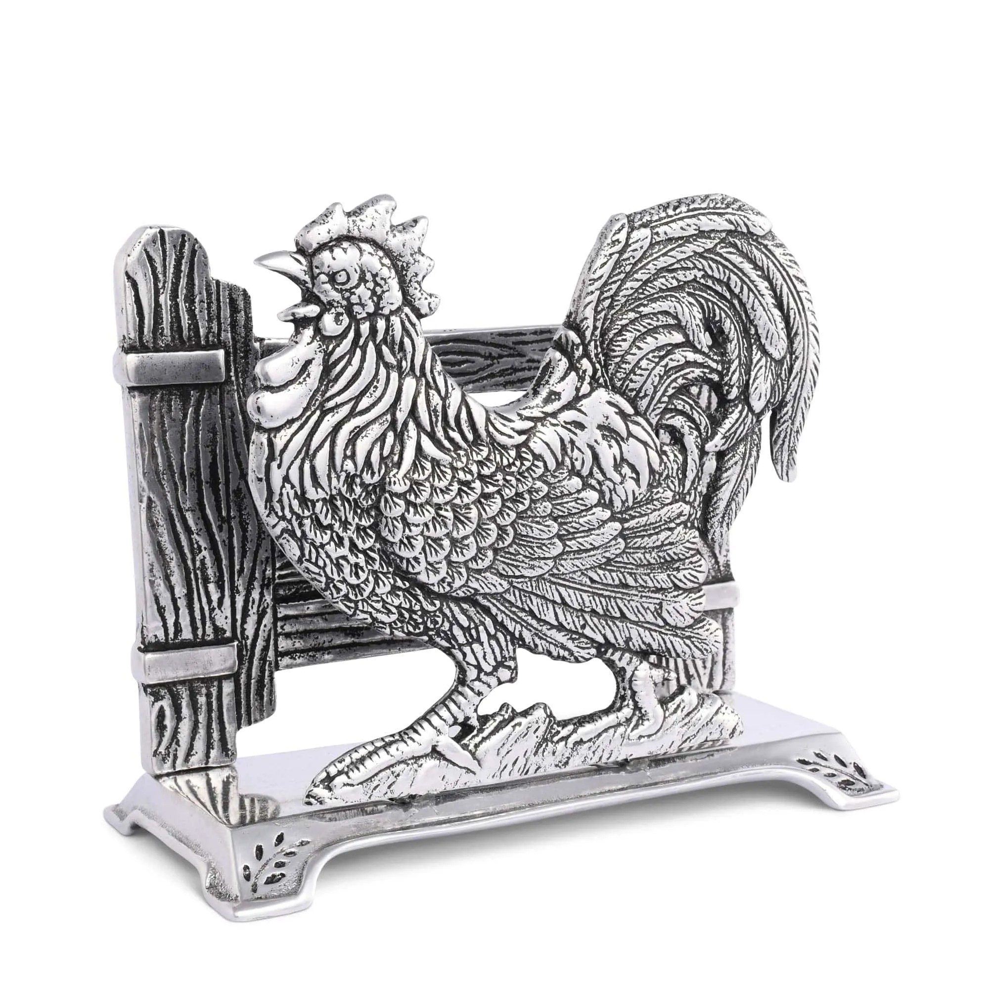 Rooster Upright Napkin Holder