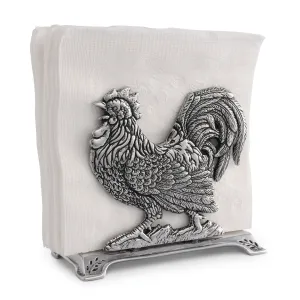 Rooster Upright Napkin Holder