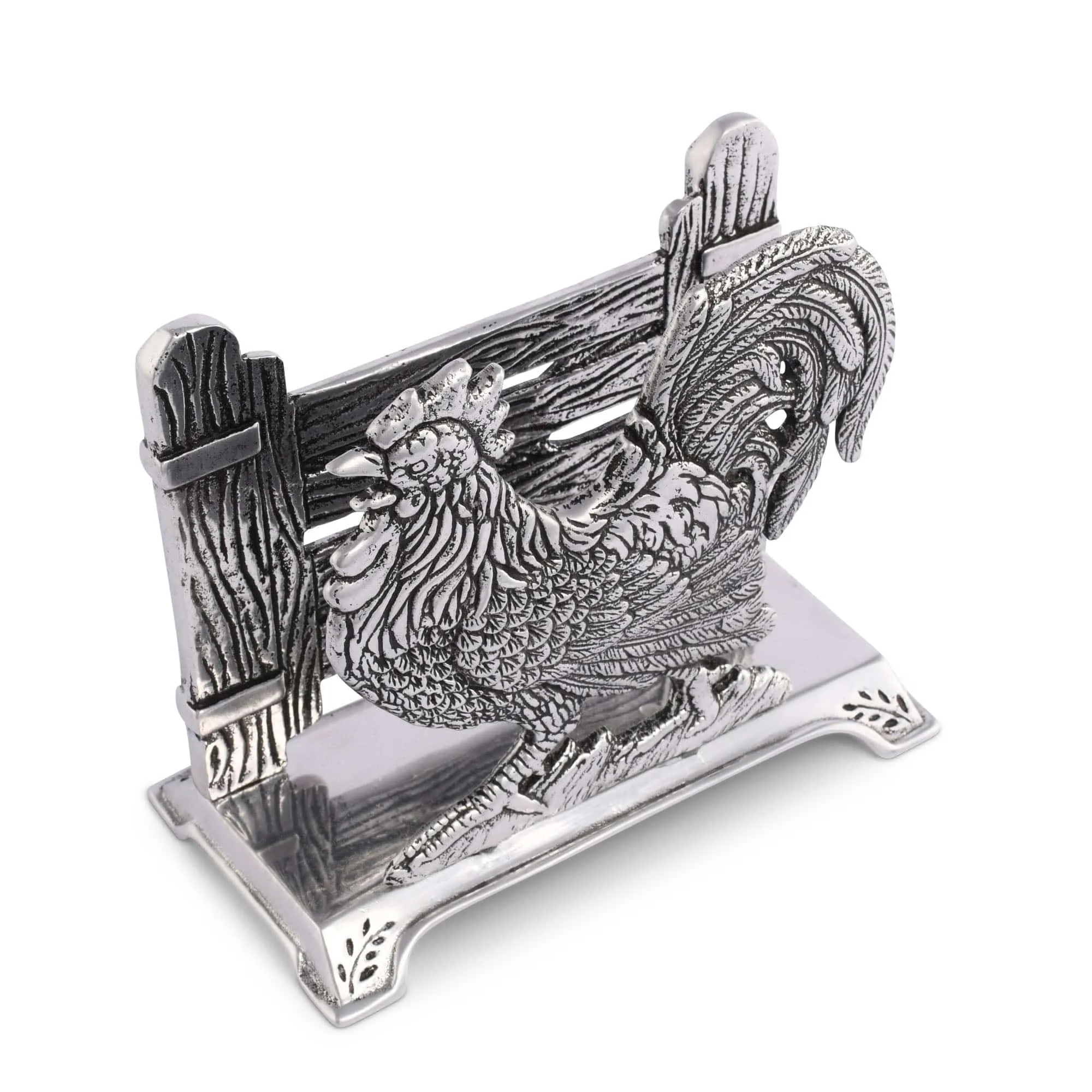 Rooster Upright Napkin Holder