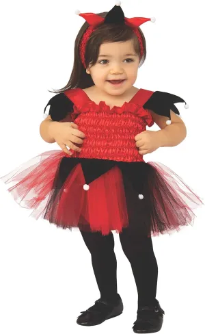 Rubie's Comical Court Jester Baby Girl Costume