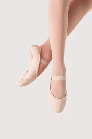 S0213G - Bloch Prolite II Canvas Girls Ballet Flat