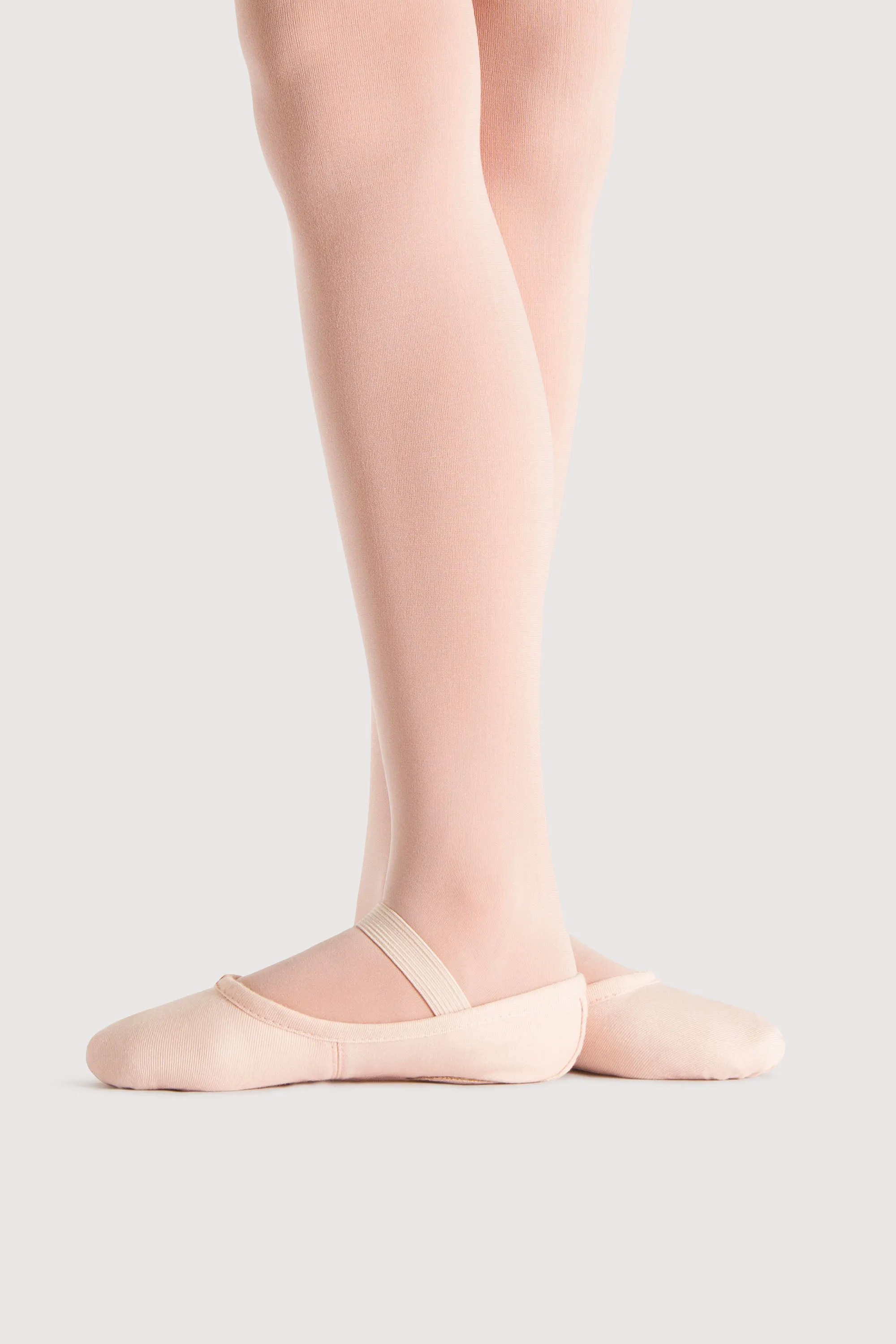 S0213G - Bloch Prolite II Canvas Girls Ballet Flat