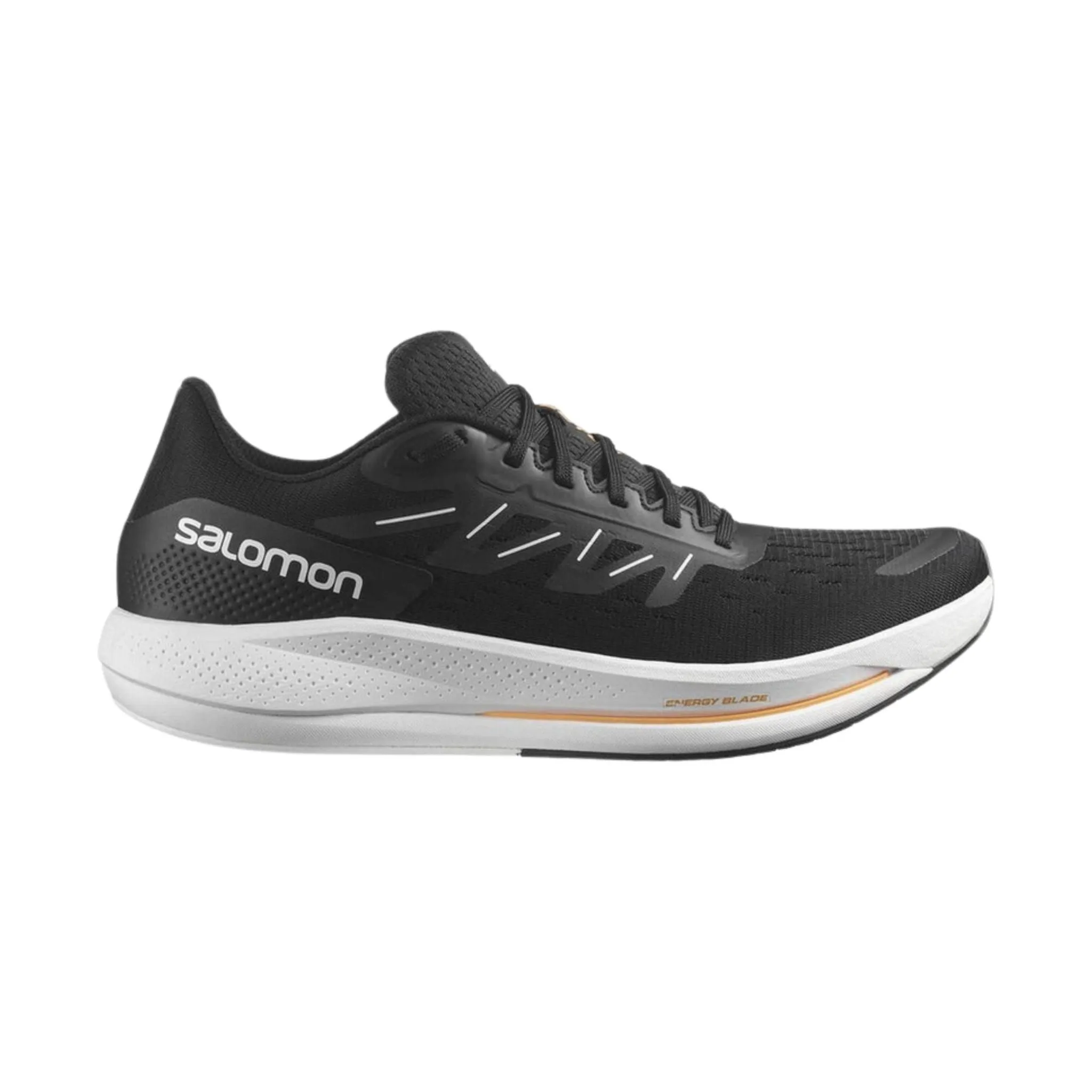 Salomon Men's Spectur Shoes - Black/White/Blazing Orange