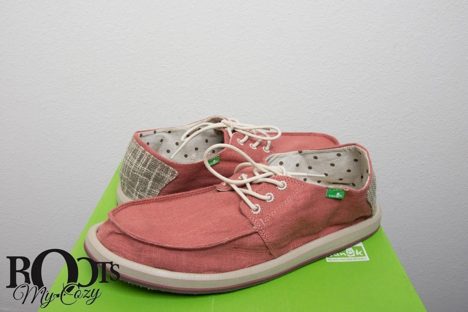 Sanuk Drewby Faded Brick Shoes