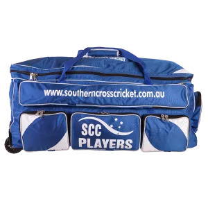 SCC Players Wheelie Cricket Bag