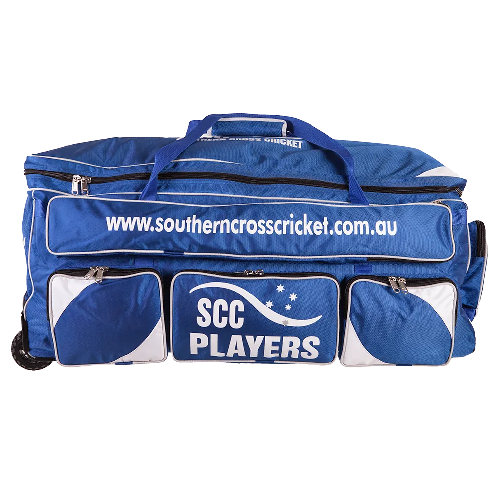 SCC Players Wheelie Cricket Bag