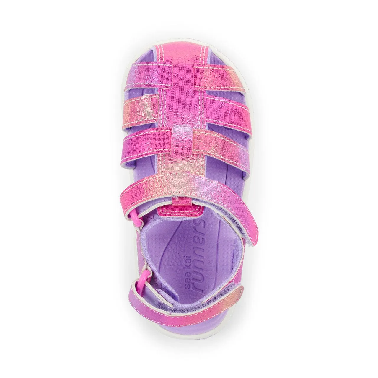 See Kai Run Paley II - Hot Pink/Purple