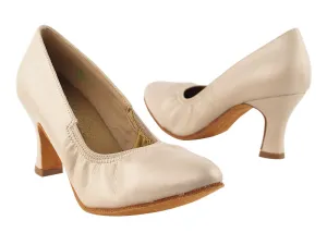 Signature Series Closed Toe Light Tan Leather Smooth/Standard Dance Shoe