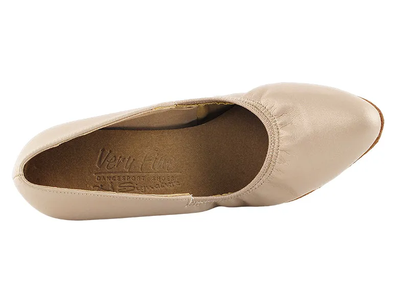 Signature Series Closed Toe Light Tan Leather Smooth/Standard Dance Shoe