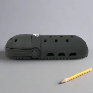 Smily Kiddos Silicone Pencil Case Black