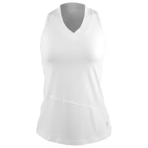 Sofibella Women's Allstars Sleeveless Tank - White