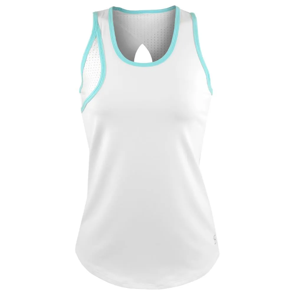 Sofibella Women's On the Dot Tank - White/Air