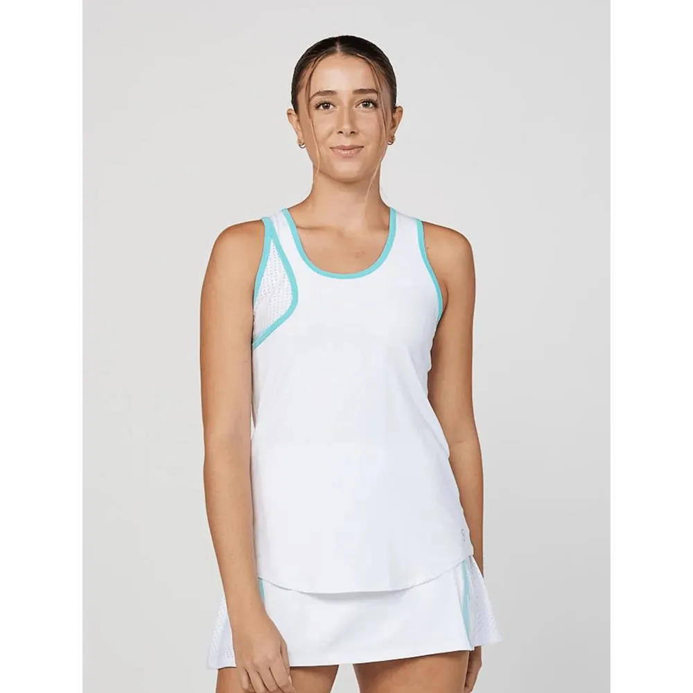 Sofibella Women's On the Dot Tank - White/Air