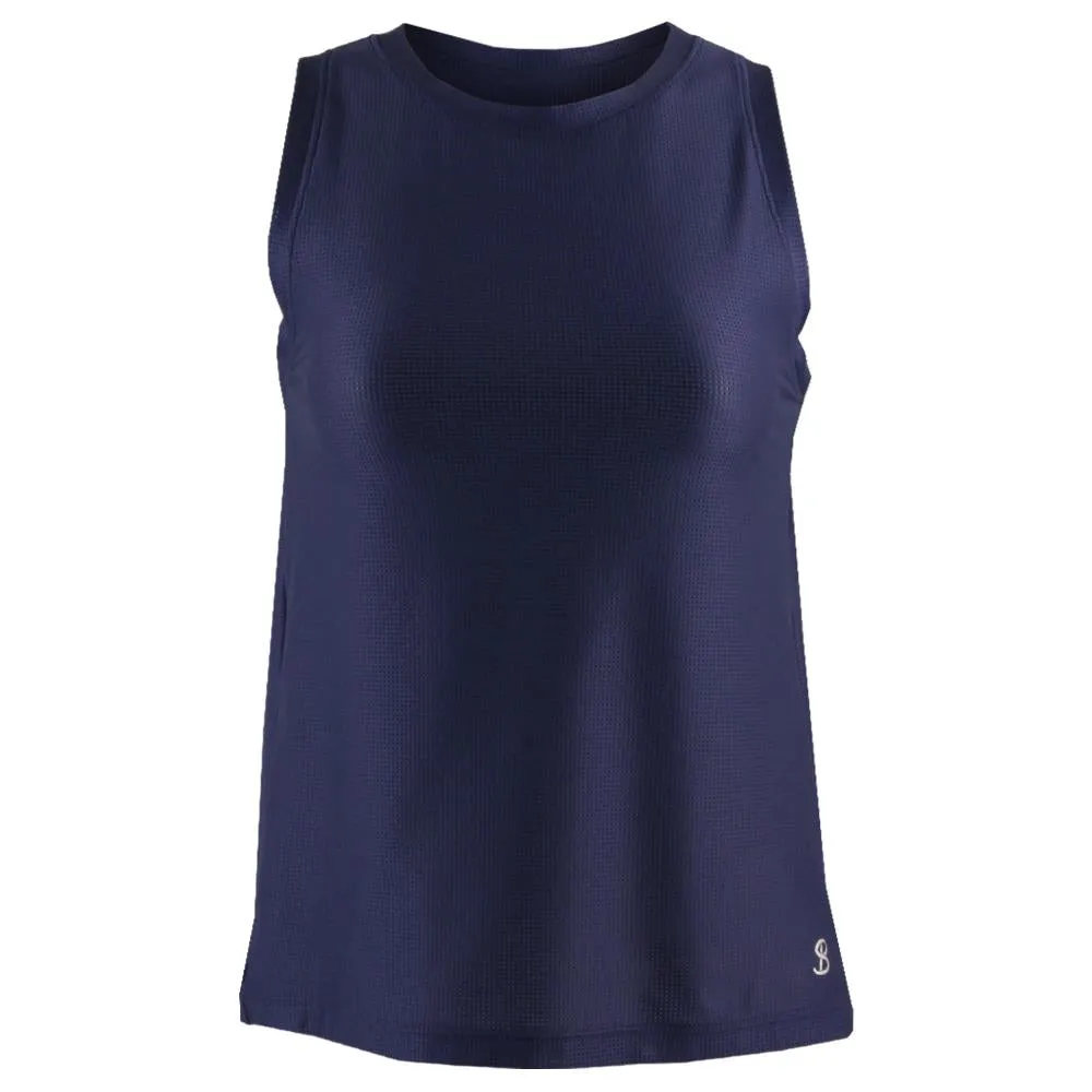 Sofibella Women's UV Staples Tank - Navy