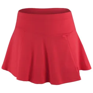 Sofibella Women's Wild Flowers 13" Skort - Berry Red