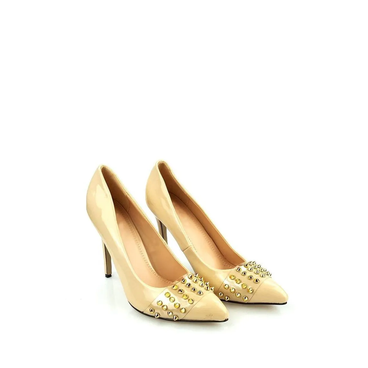 Sommer High Spiked Court Shoe