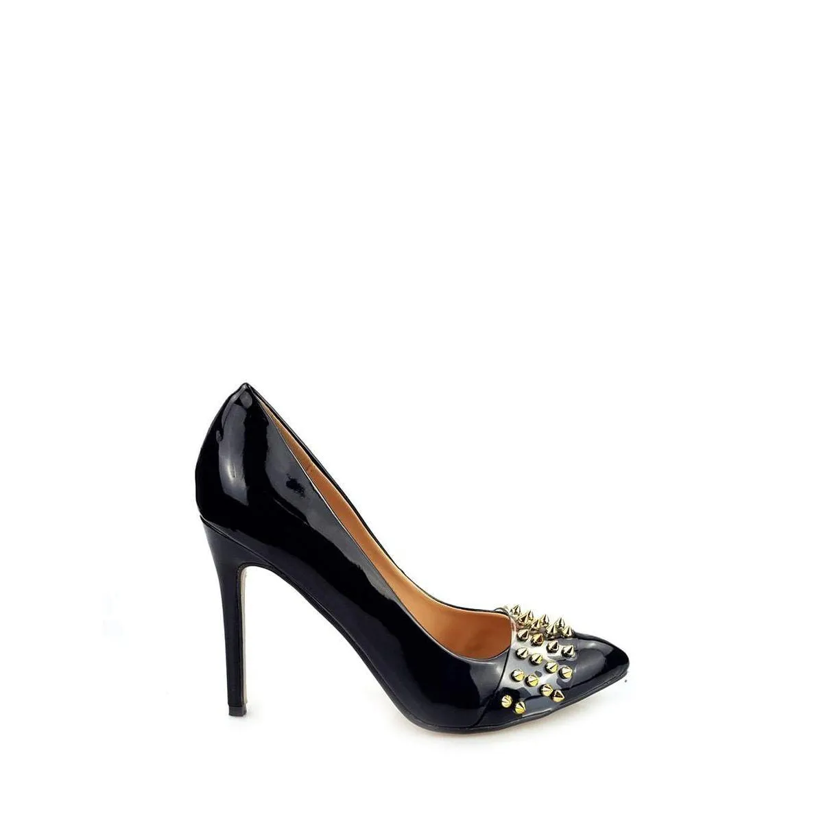 Sommer High Spiked Court Shoe