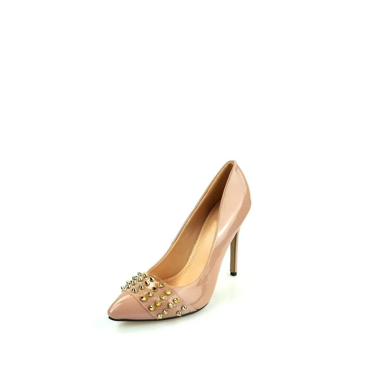 Sommer High Spiked Court Shoe