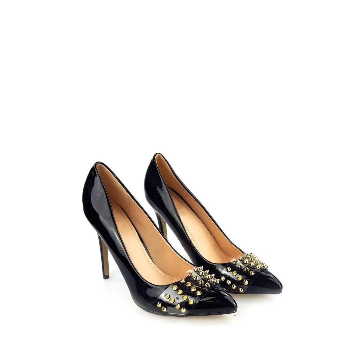 Sommer High Spiked Court Shoe