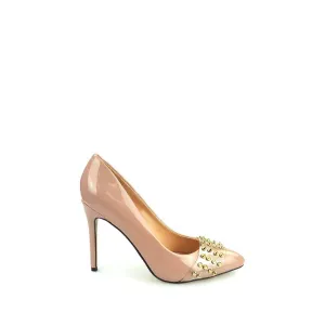 Sommer High Spiked Court Shoe