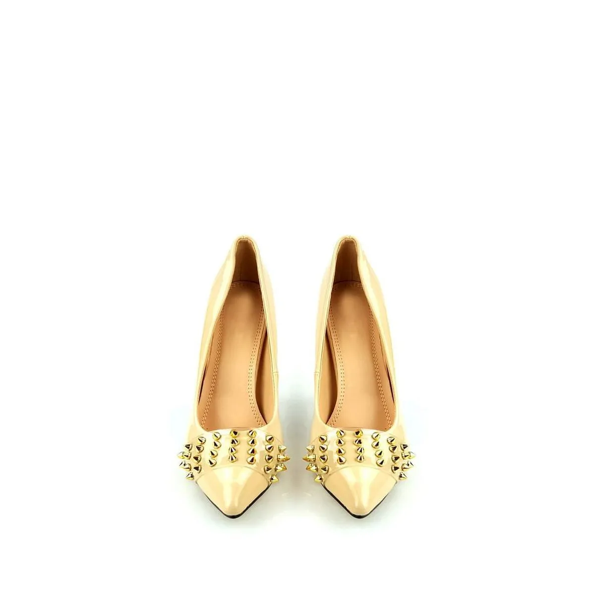 Sommer High Spiked Court Shoe