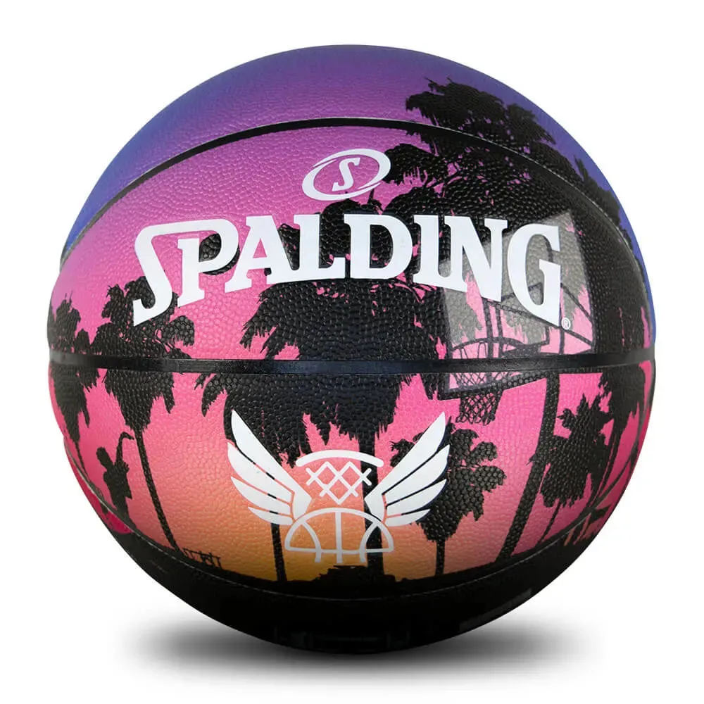 Spalding Flight Venice Beach Indoor/Outdoor Basketball